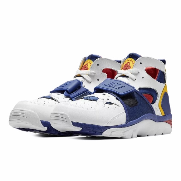 mens white huaraches size 10